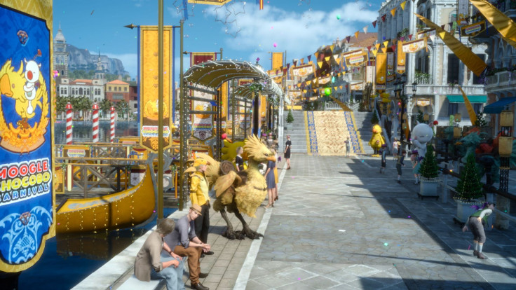 'Final Fantasy 15' Moogle Chocobo Carnival
