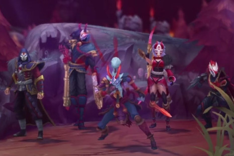 Blood Moon skins for Jhin, Diana, Twisted Fate, Talon and Kalista