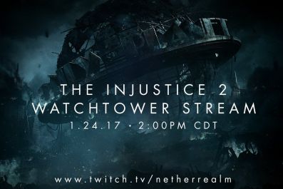 The 'Injustice 2' Twitch stream will showcase a brand new character.