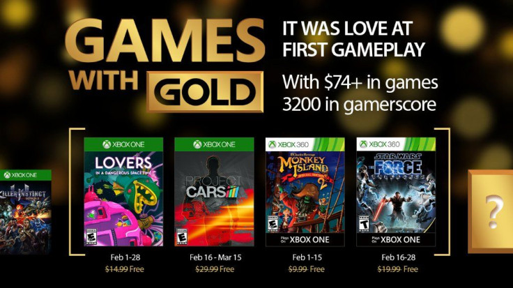The Games With Gold for February 2017 look great