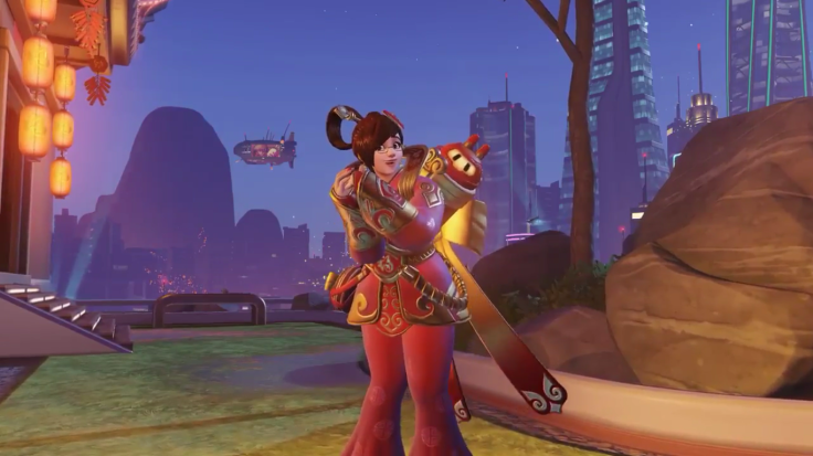 Year Of the Rooster Mei in HD