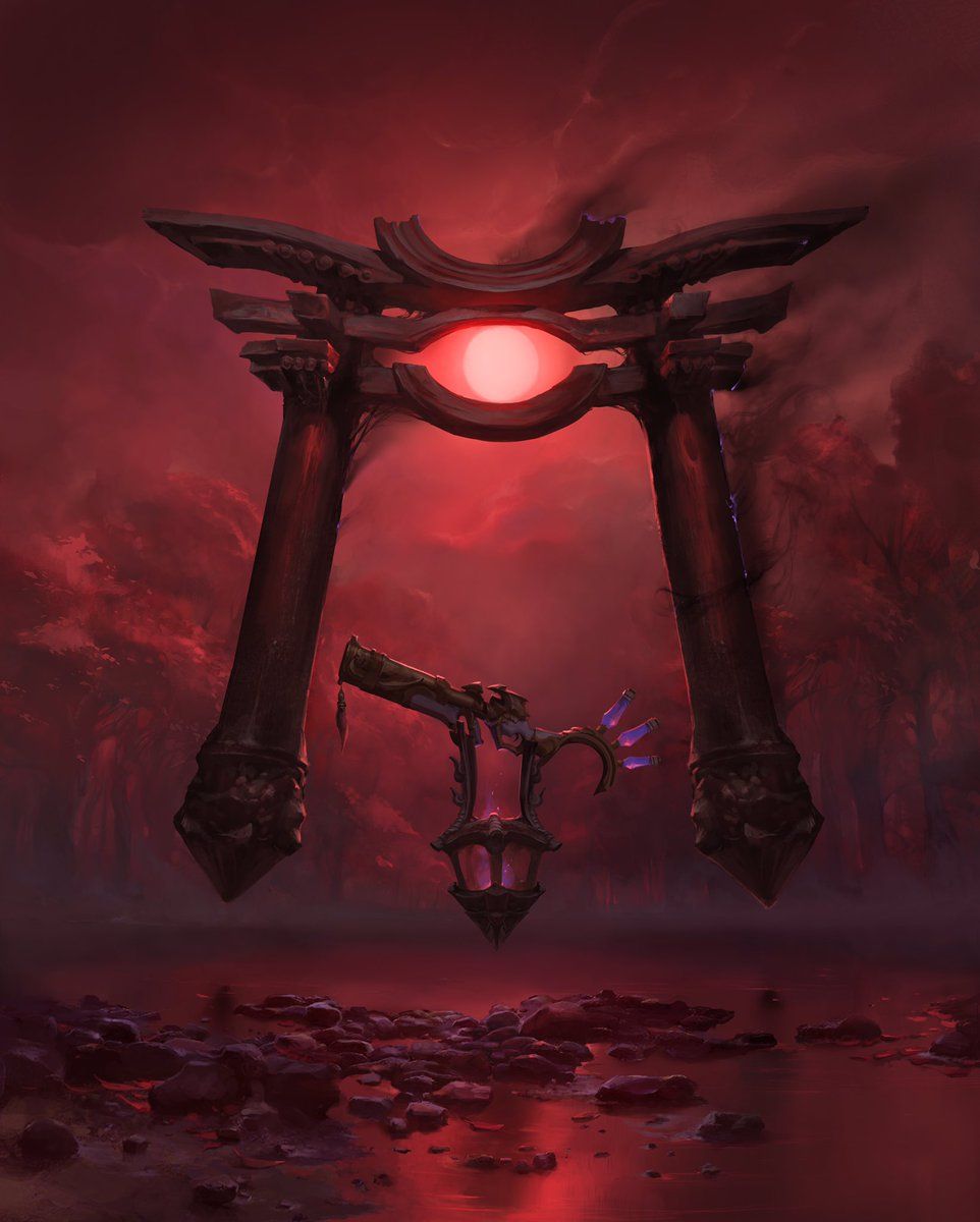 Blood Moon Jhin teaser