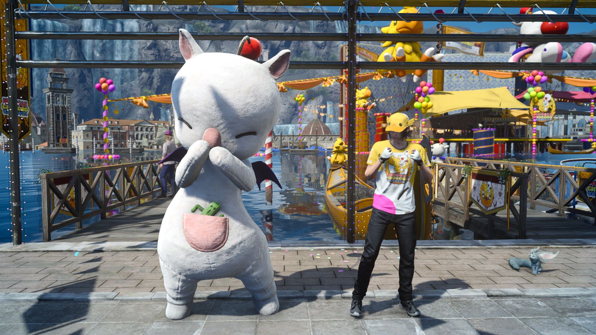 Final Fantasy XV' Moogle Chocobo Carnival Rewards List: Every Rare
