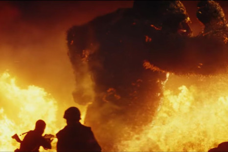 King Kong may be able to defeat puny humans, but what about our nukes? 'Kong: Skull Island' may have an answer for us, if new TV spots are any indication.