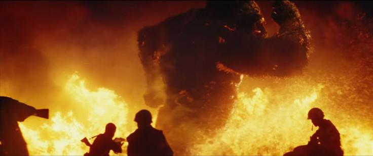 King Kong may be able to defeat puny humans, but what about our nukes? 'Kong: Skull Island' may have an answer for us, if new TV spots are any indication.