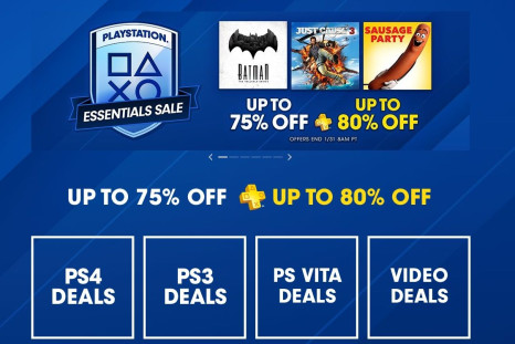 The PlayStation Essentials Sale ends Jan. 31.