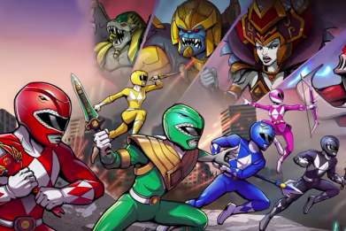 'Mighty Morphin' Power Rangers: Mega Battle' is available now for PS4 and Xbox One