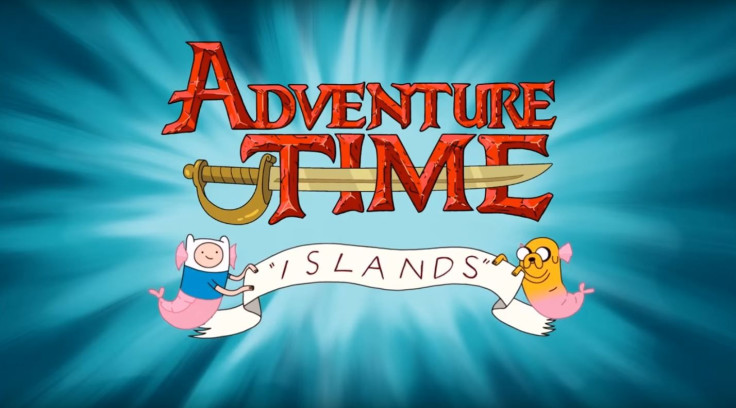 In 'Adventure Time: Islands' Finn, Jake, Susan Strong and BMO leave the Land of Ooo for sci-fi dystopian adventures across the sea.