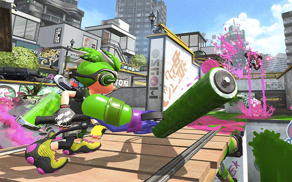 ‘Splatoon 2’ On Nintendo Switch Apparently Has No Split-Screen Multiplayer