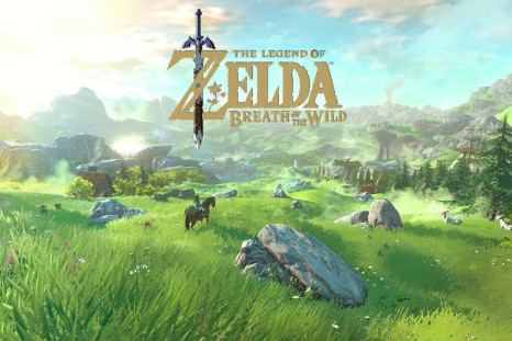Zelda: Breath Of The Wild is huuuuugeeee.