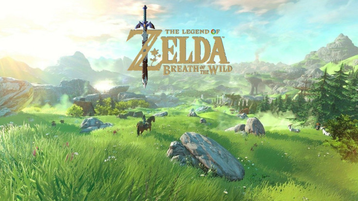 Zelda: Breath Of The Wild is huuuuugeeee.