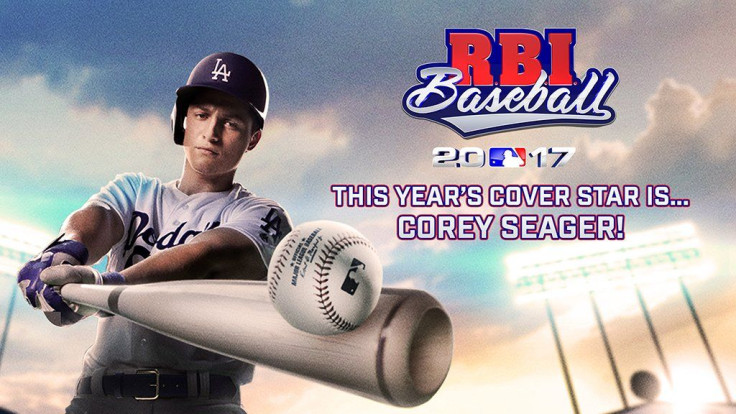 L.A. Dodgers shortstop Corey Seager will appear on the cover of R.B.I. Baseball 17 it was announced on Saturday. 