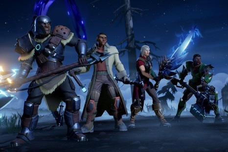 The four Dauntless heroes playable at PAX South