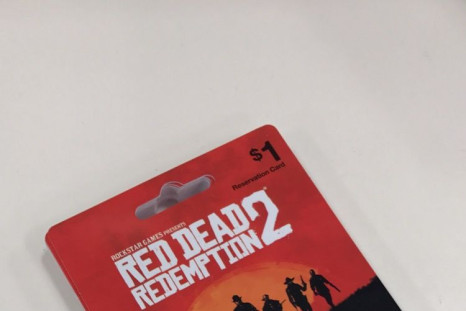 Red Dead Redemption 2 Pre-Order Cards