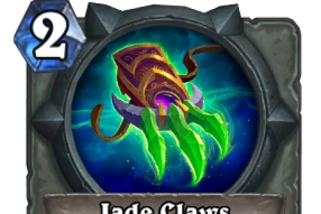 Jade Claws, because Shaman needed a better weapon.