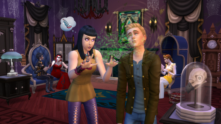 'Sims 4: Vampires'