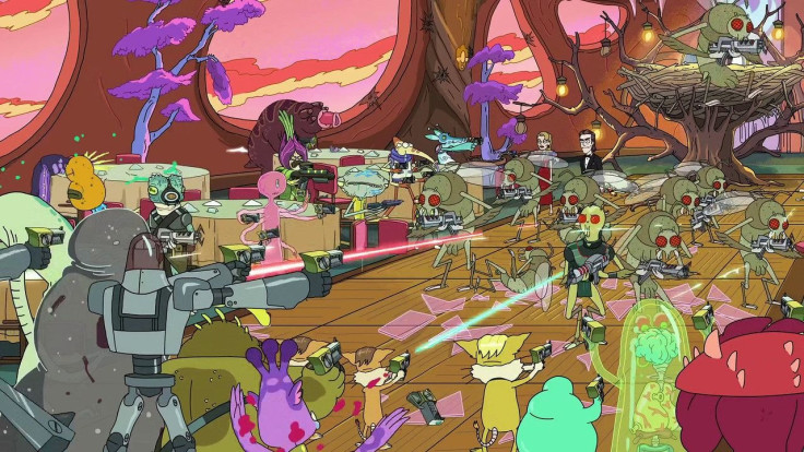 Is a new war between Earth and the Gromflomites an inevitable part of 'Rick and Morty' Season 3?