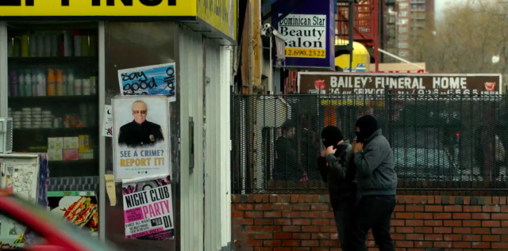 Stan Lee's 'Luke Cage' cameo. 