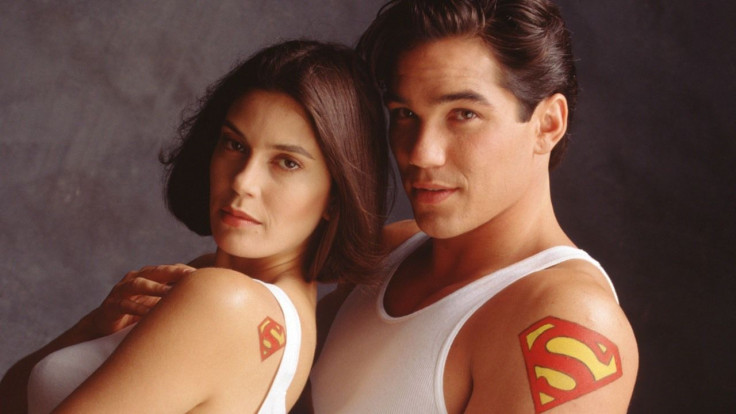 Hatcher and current 'Supergirl' actor, Dean Cain, starred as Lois Lane and Clark Kent in the 'Lois & Clark' TV series in the 90s. 