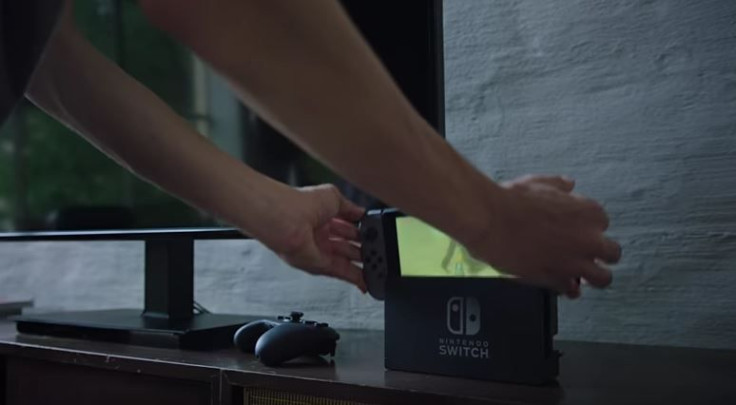 The Nintendo Switch Super Bowl ad showcases the unique console.