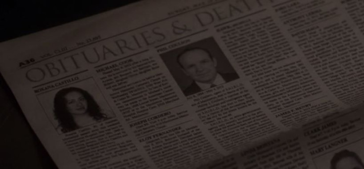 Most believe Coulson is still dead after 'The Avengers.'