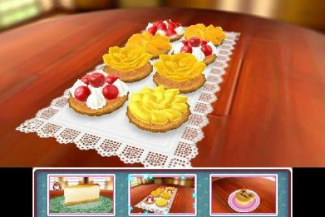 Cooking Mama: Sweet Shop, coming in April for Nintendo 3DS.