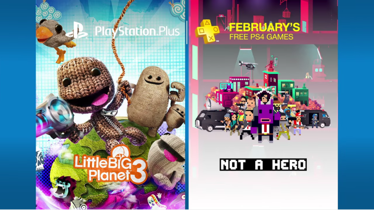 PlayStation Plus Free PS4 Games Lineup February 2017