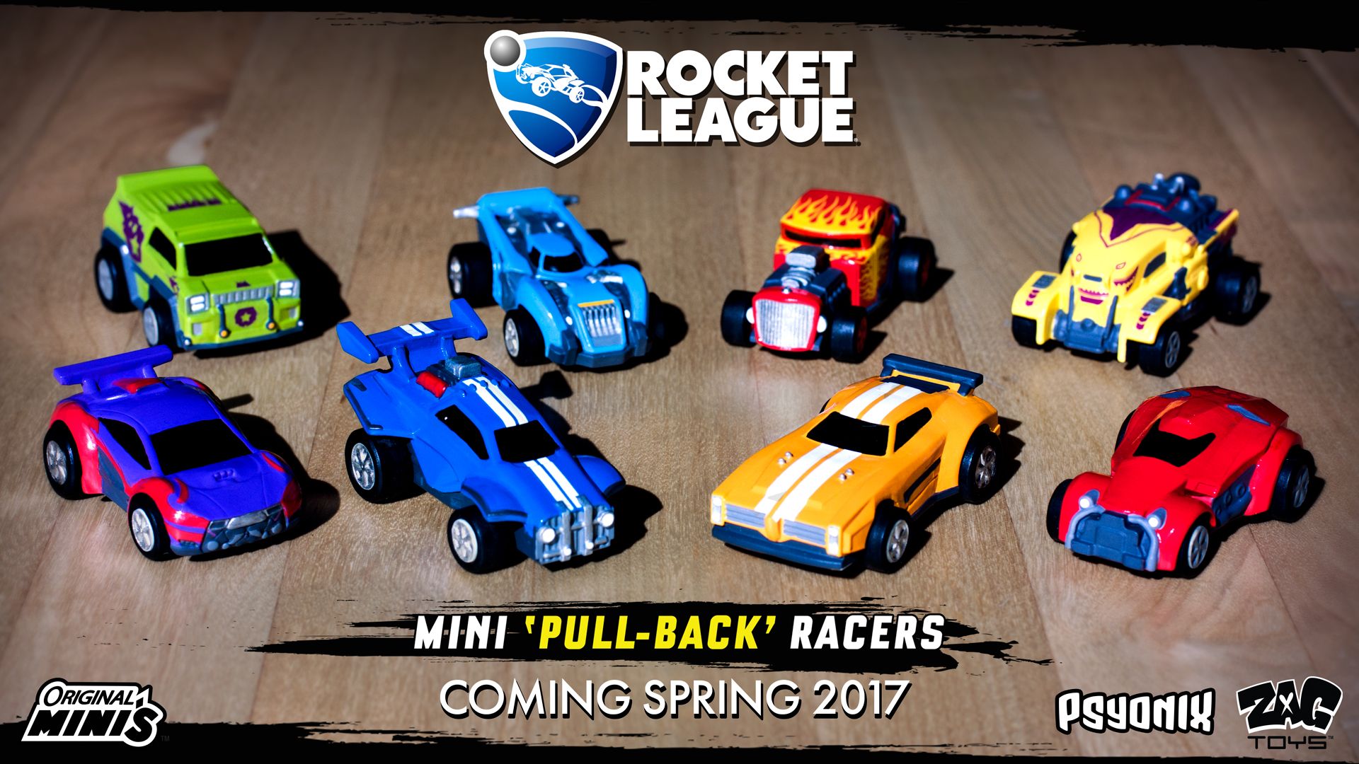'Rocket League' Toy Cars: 12 Pull-Back Racers Coming This Spring