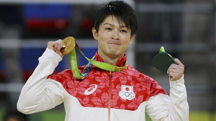 "There is an important message in this for future generations,” said Japanese gymnast Kohei Uchimura about the Olympic committee's recycled electronics initiative