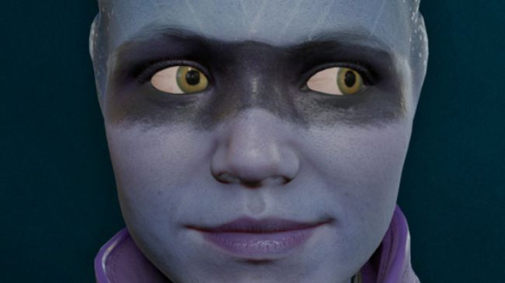 Peebee of Mass Effect: Andromeda. 