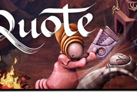 Bring about ignorance and stupidity in indie action RPG 'Quote.'