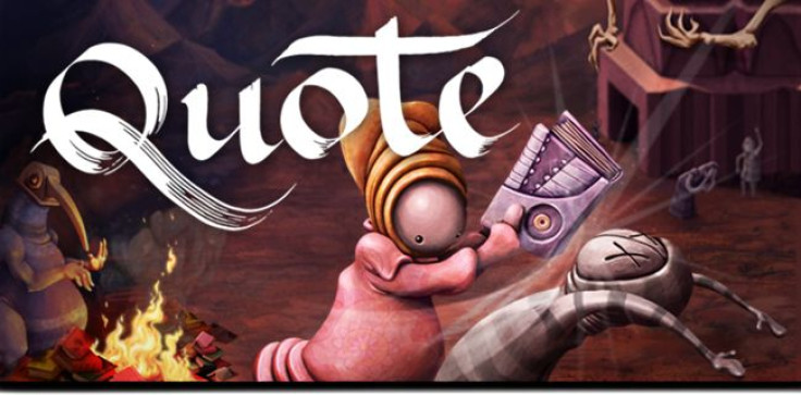 Bring about ignorance and stupidity in indie action RPG 'Quote.'