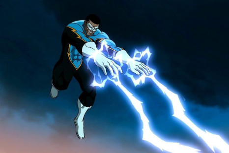 Black Lightning was in an episode of 'Young Justice.'