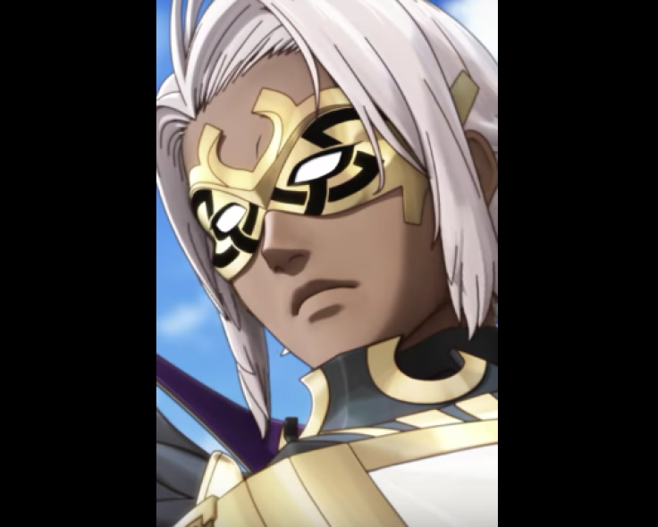 The mystery character in 'Fire Emblem Heroes'