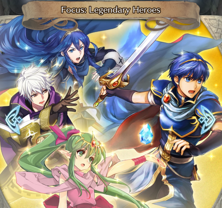 Some of the five-star characters in 'Fire Emblem Heroes'