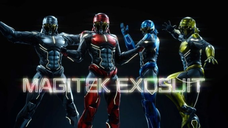 The Magitek Exosuits we'll never get to see the Chocobros way. Darn you, Power Rangers!