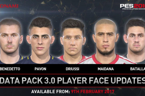 Konami will release Data Pack 3 for Pro Evolution Soccer 2017 on Feb. 9. 