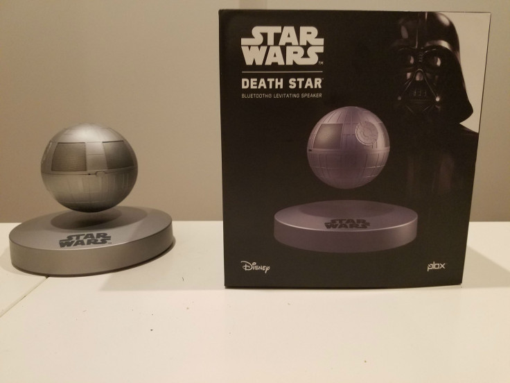Death Star doesn't float very high