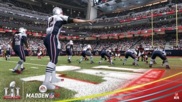 Tom Brady will win his fifth Super Bowl based on the Madden NFL 17 simulation of Super Bowl LI. 