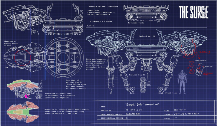 Plenty of crafting and schematics and other engineery stuff.