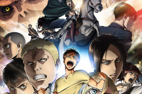 The new poster for 'Attack on Titan' Season 2