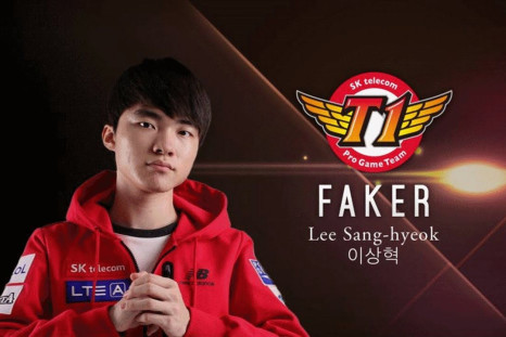 Faker is finally streaming on Twitch and thousands of fan boys screamed for joy.