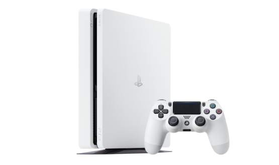 Glacier White PS4 Slim Now Available At Walmart For $299