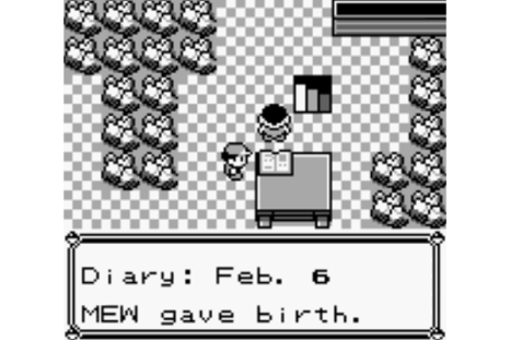 Mewtwo gave birth today.