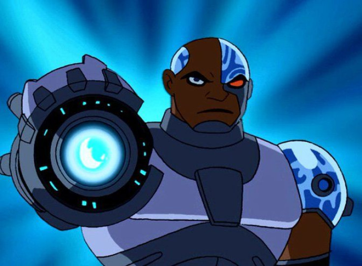 Cyborg in 'Teen Titans.'