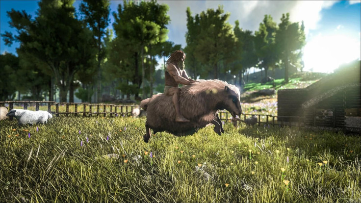 'Ark: Survival Evolved' has a sheep called the Ovis Aries. When  tamed, its wool can stand in for pelt. 'Ark: Survival Evolved' is available now on PC, Xbox One, PS4, Mac and Linux.