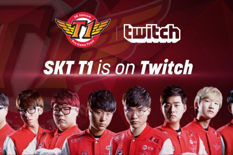 SK Telecom, now with more Twitch