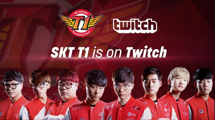 SK Telecom, now with more Twitch