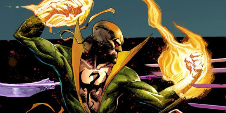 One of Iron Fist's looks in the comics. 