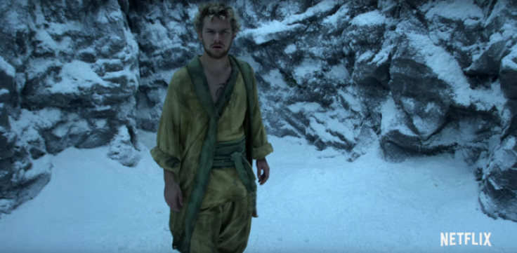This could be the closest we'll get to Iron Fist's most popular costume in the comics.